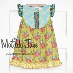 Matilda Jane NEW Secret Fields Flutter Dress